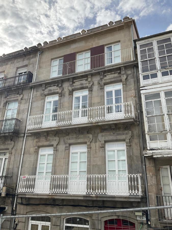 San Vicente 6, 2ºa Vigo Daire Dış mekan fotoğraf