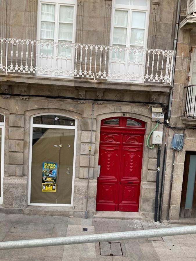 San Vicente 6, 2ºa Vigo Daire Dış mekan fotoğraf